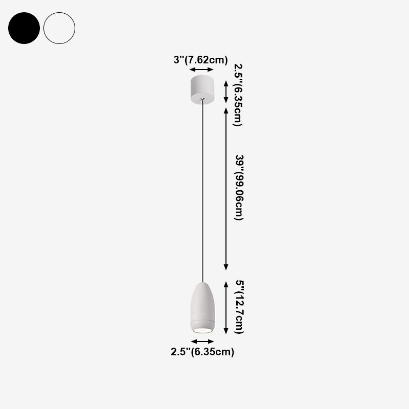 1 Lichthänge-Leuchten Kugeln Einfachheit LED-Federung für das Restaurant
