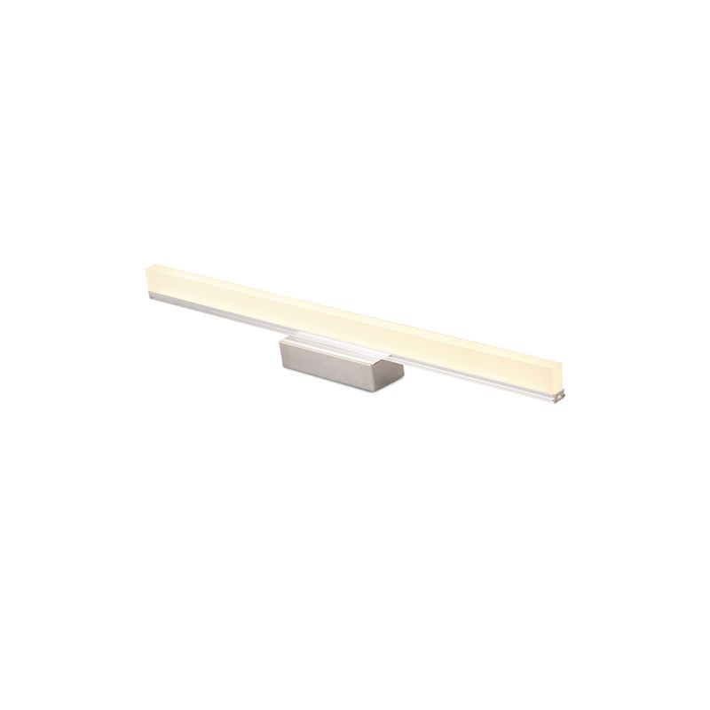 Luci di sconde di vanità per vanità lineari in metallo 1 Light Vanity Sconce Lights