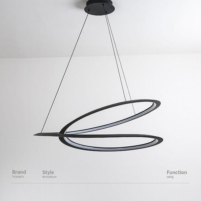 Lampada sospesa a sospensione del lampade a sospensione del lampadario Ultra-Modern con cavo sospeso per il ristorante