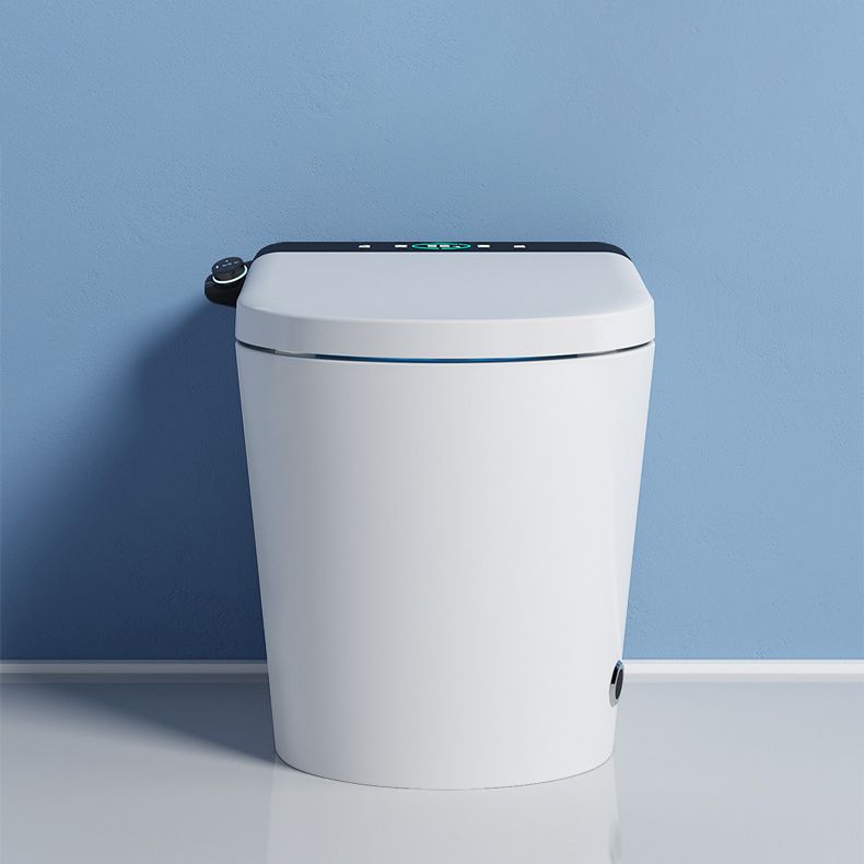 Modern Heated Seat Toilet Bowl Floor Mount ABS Toilet with Toilet Seat