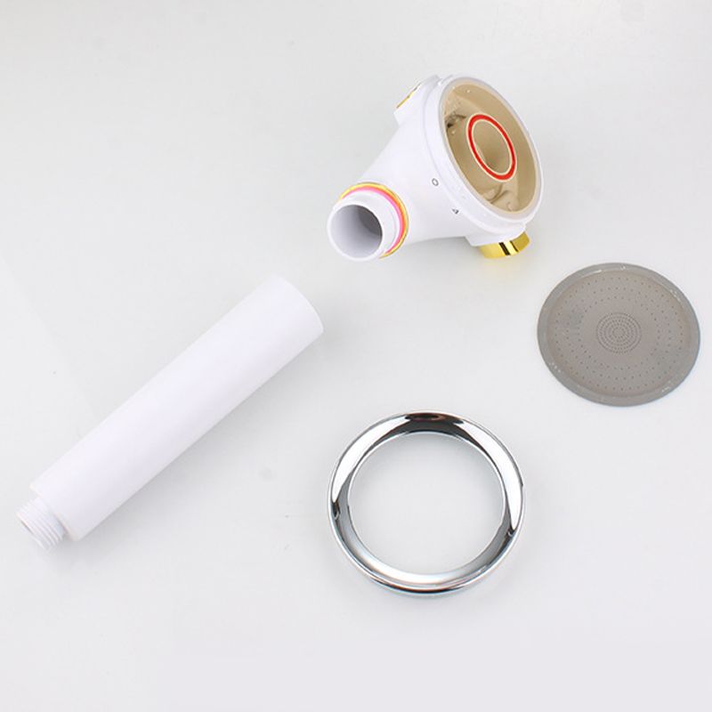 Modern Shower Head Plastic Shower Head with Adjustable Spray Pattern