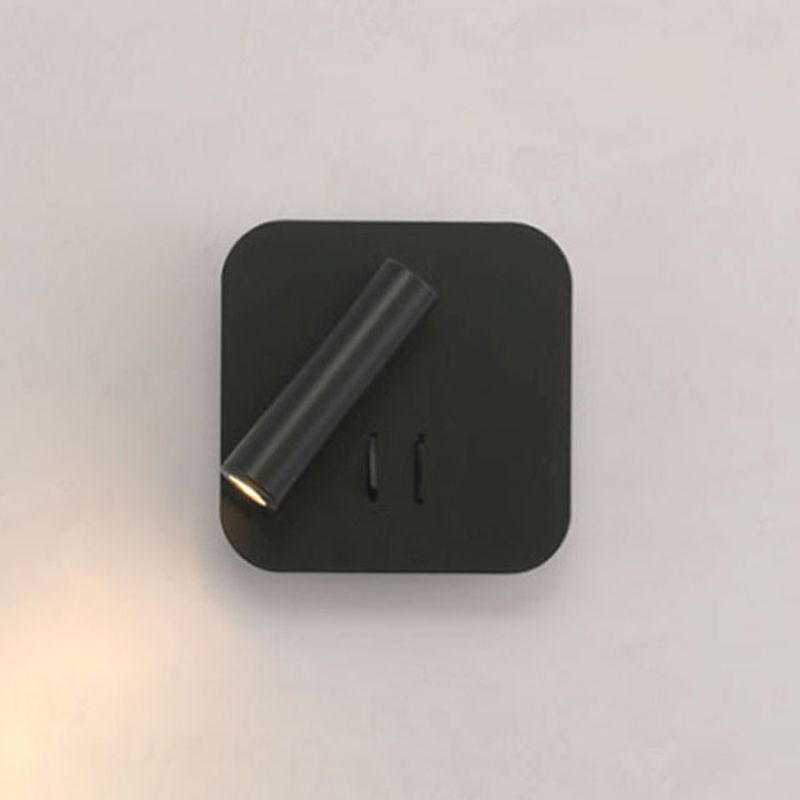 Lampe de lecture LED de lit de chevet LED LED LED-PECTORY MATIQUE contemporain pour chambre à coucher