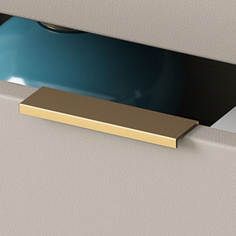 Classic Glam Storage Chest Stone Dresser with 8/9 Drawers , 15.6-inch Width