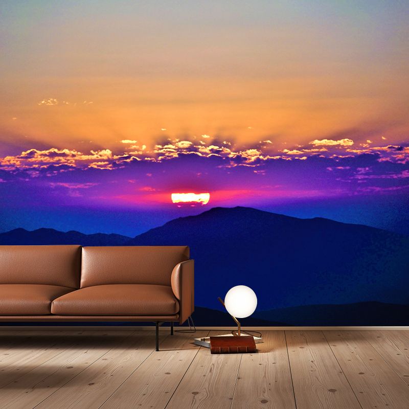 Cloudscape Mural Decal for Wall Contemporary Living Room Mural Wall Covering