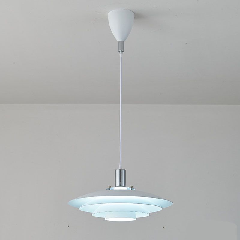 1 Kopfhänger Leichte moderne einfache Deckenheizlicht für Esszimmer