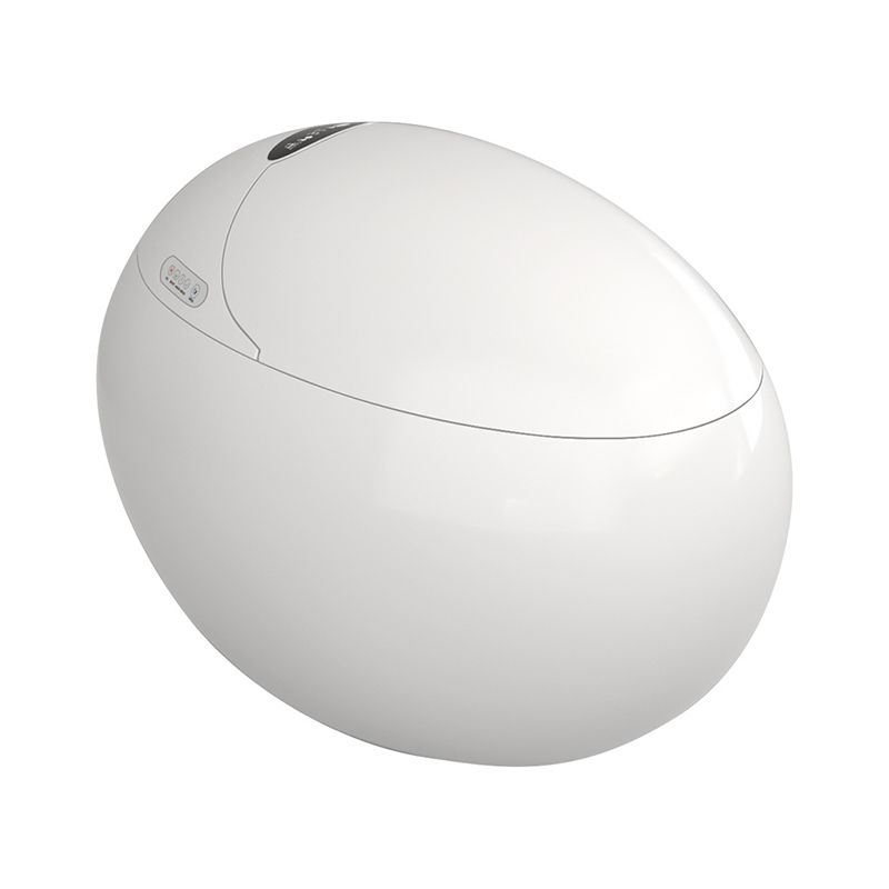 Modern Toilet One Piece Floor Mounted Flush Toilet with Toilet Seat