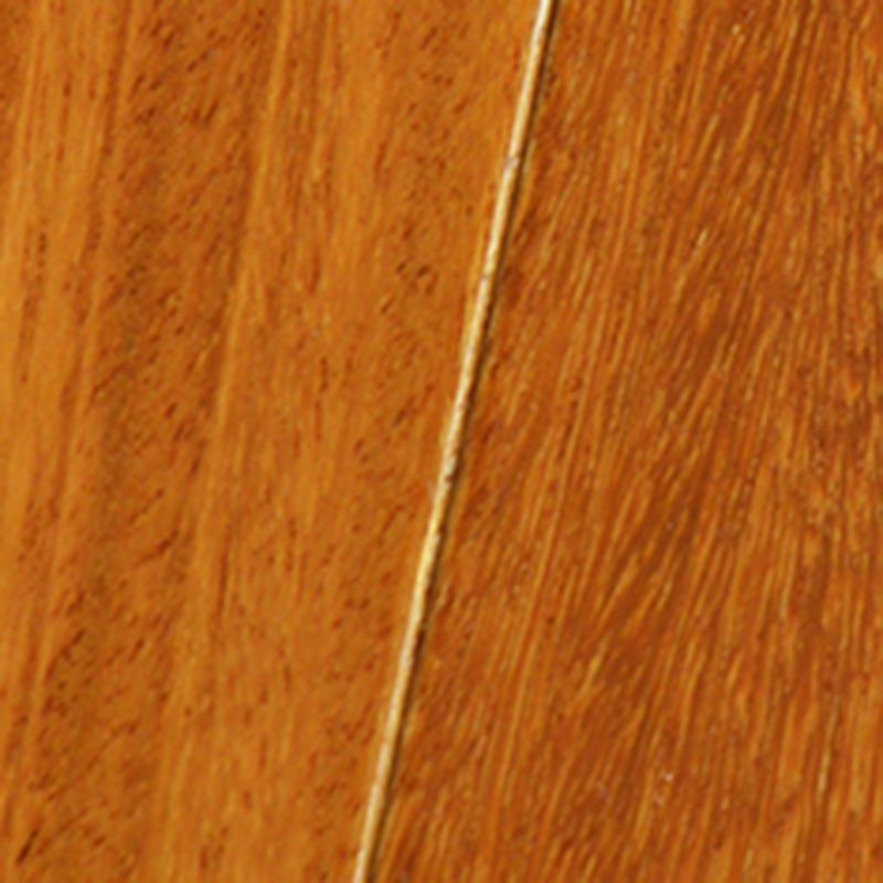 Contemporary Style Wooden Wall Planks Wire Brushed Side Trim Piece