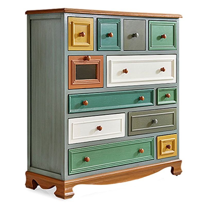 American Traditional Storage Chest Solid Wood Storage Chest Dresser