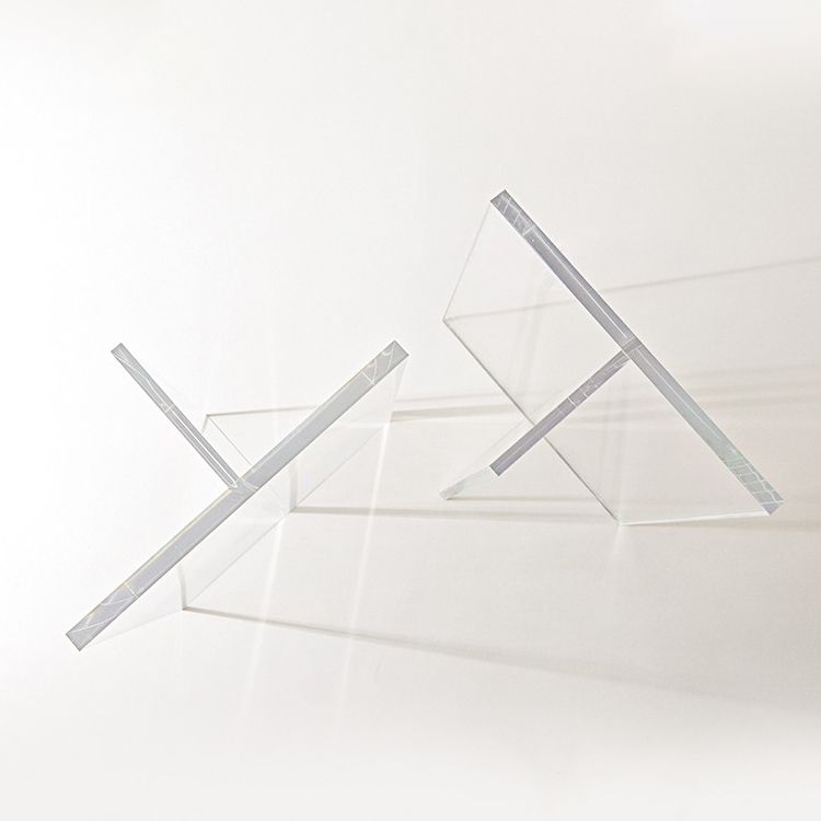 Modern Solid Wood Kitchen Table Rectangle Dining Table with Double Pedestal