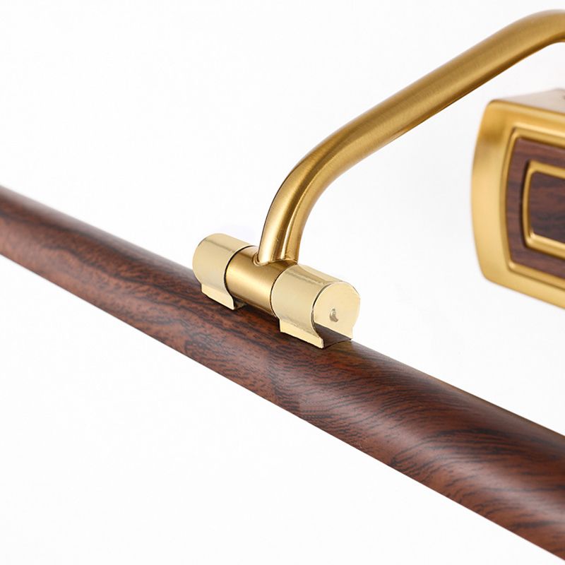 Postmodern Strip Shape Vanity Light with Acrylic Shade for Shower Room