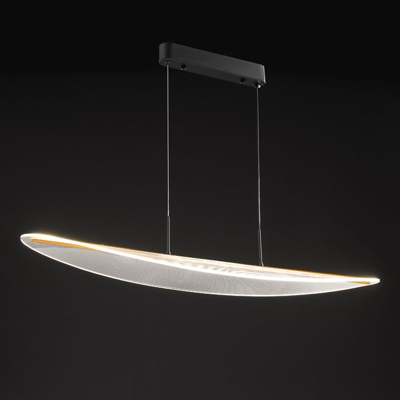 Minimalism Chandelier Acrylic Pendant Lighting Fixtures for Dining-table
