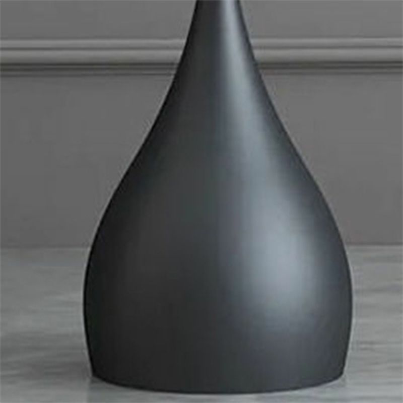Round Pedestal Base Base Metal Table Medieval Modern Style Side Table