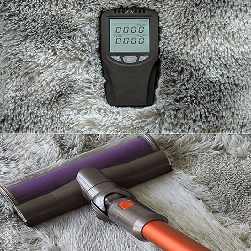 Romantic Solid Color Rug Plush Indoor Rug Non-slip Area Carpet for Bedroom