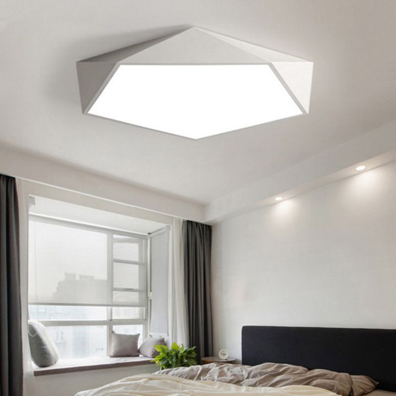 Flush Diamant contemporain Plafond du plafond pour salle de réunion de bureau