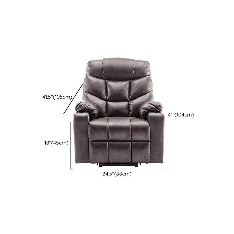 Power-Remote Type Standard Recliner Swivel Base Recliner Chair