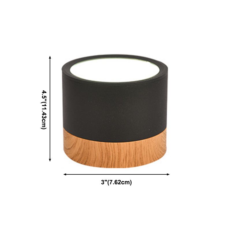 Child Bedroom Nordic Colorful Ceiling Mount Light Macron LED Overhead Lighting