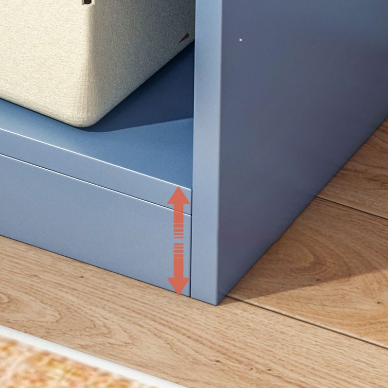 Scandinavian Style Bookshelf Engineer Wood Bookcase for Office