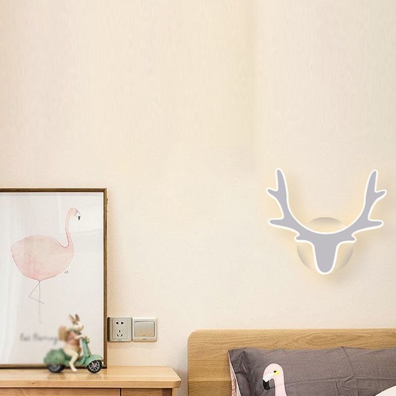 Metal Geometric Wall Lighting Fixtures Modern Style 1 Light Wall Lamps