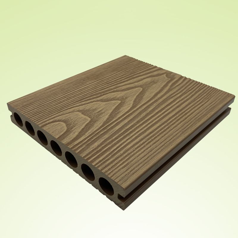 Embossed Square Patio Flooring Tiles Composite Nailed Flooring Tiles Garden