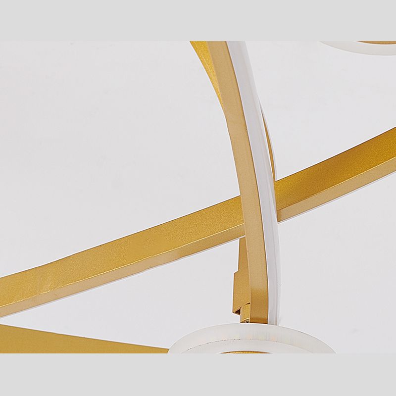 Love Heart LED Ceiling Fan Minimalist Acrylic Kids Bedroom Semi Flush Mount Lamp with Remote