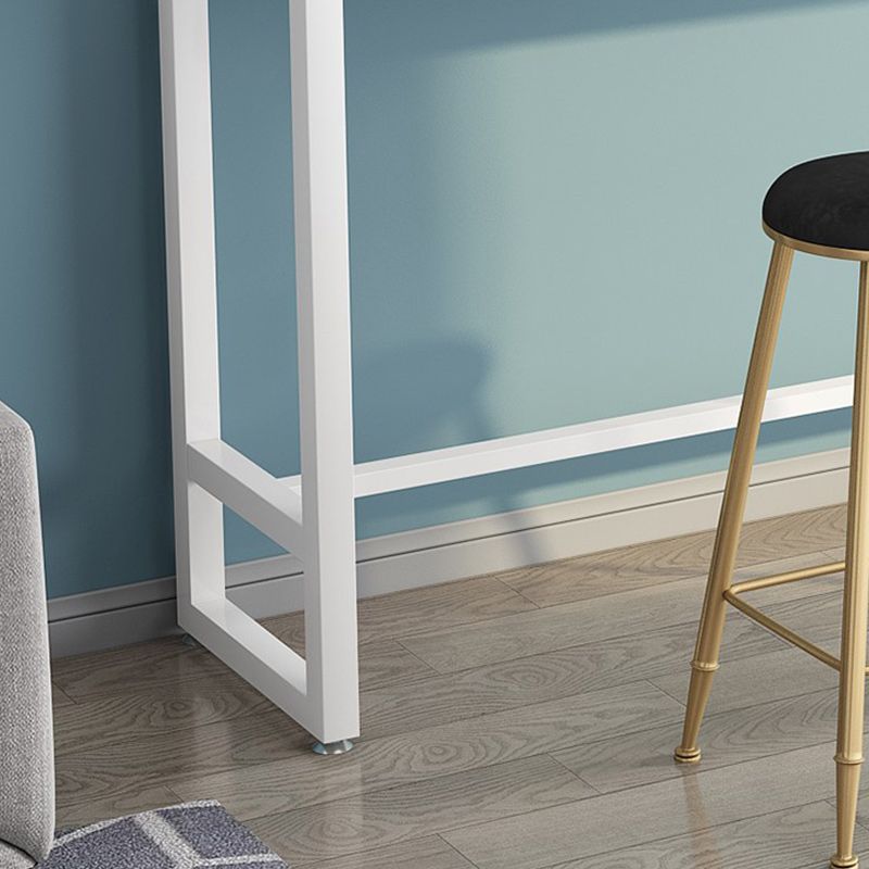 Modern Style Bar Table 42-inch Height Pub Table for Dining Room, Only Table