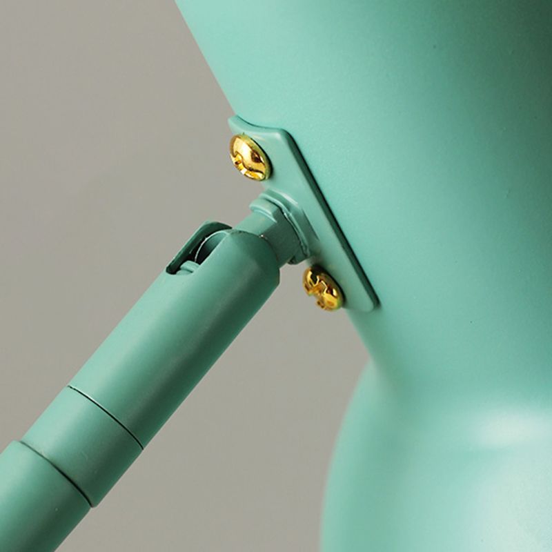 Style de style de style contemporain lampe de table en métal à 1 lumière Lumière