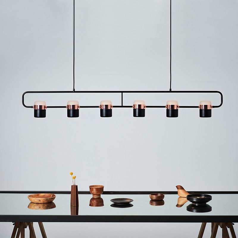 Simple Modern Ceiling Chandelier Multi Light Pendant Light for Dining Room