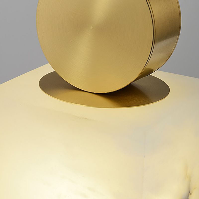 Pendante de style moderne Lumière nordique Style Stone Hanging Light pour le chevet