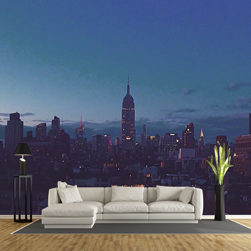 Urban Landscape Photography Mural Wallpaper Decorative Bedroom Wall Mural