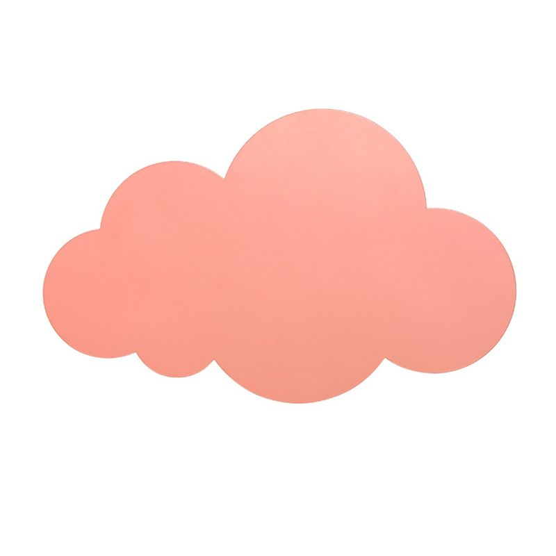 Cloud Shape Macaroon Wall Light Sconce Colorful Acrylic Shade Wall Lamp for Bedroom