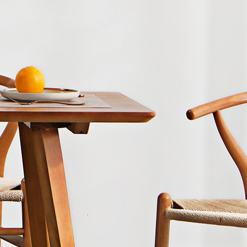 Traditional Kitchen Dining Chairs Solid Wood Arm Dining Chairs