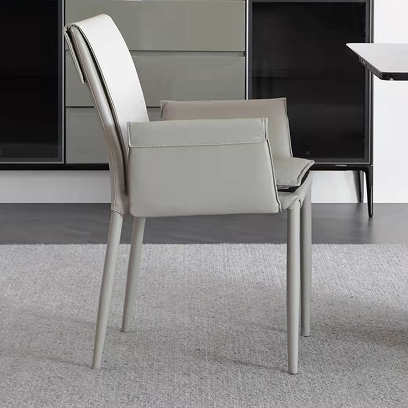 Black Stone Dining Table Set 1/2/4/5/7 Pieces Metal Modern Dinette Set