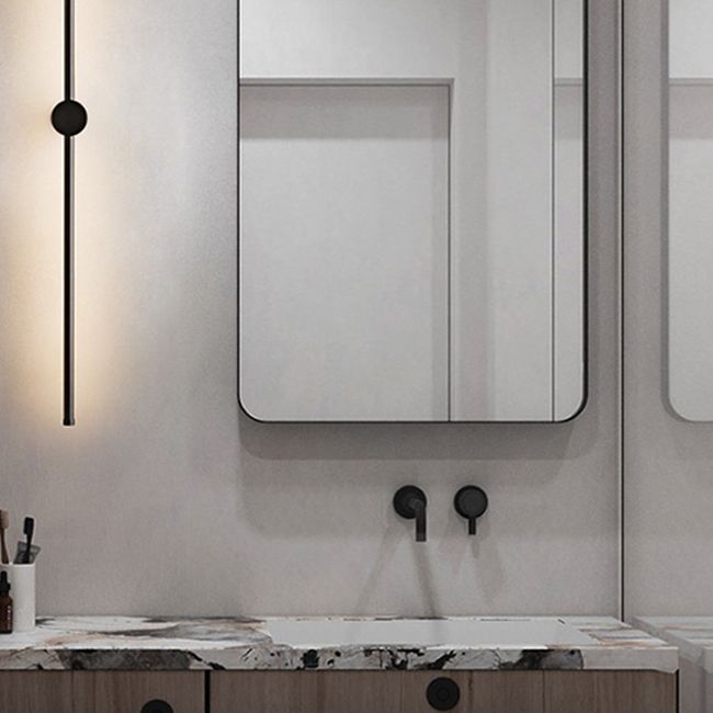 Contemporary Wall Light Fixture Simple Linear Wall Light Sconce for Bedroom
