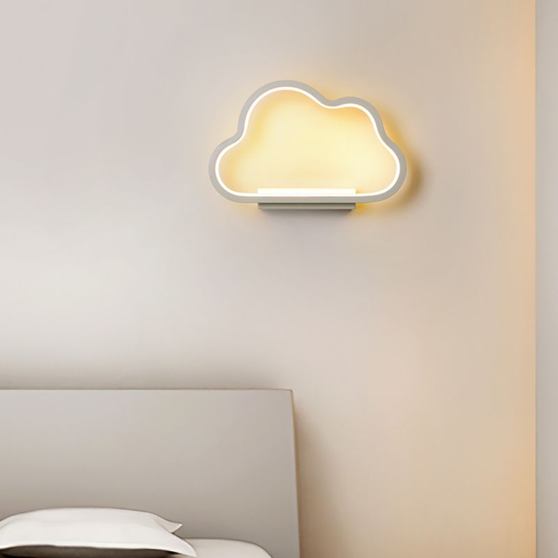 Living Room Wall Light Modern Minimalism LED Cloud Wall Mount Lighting