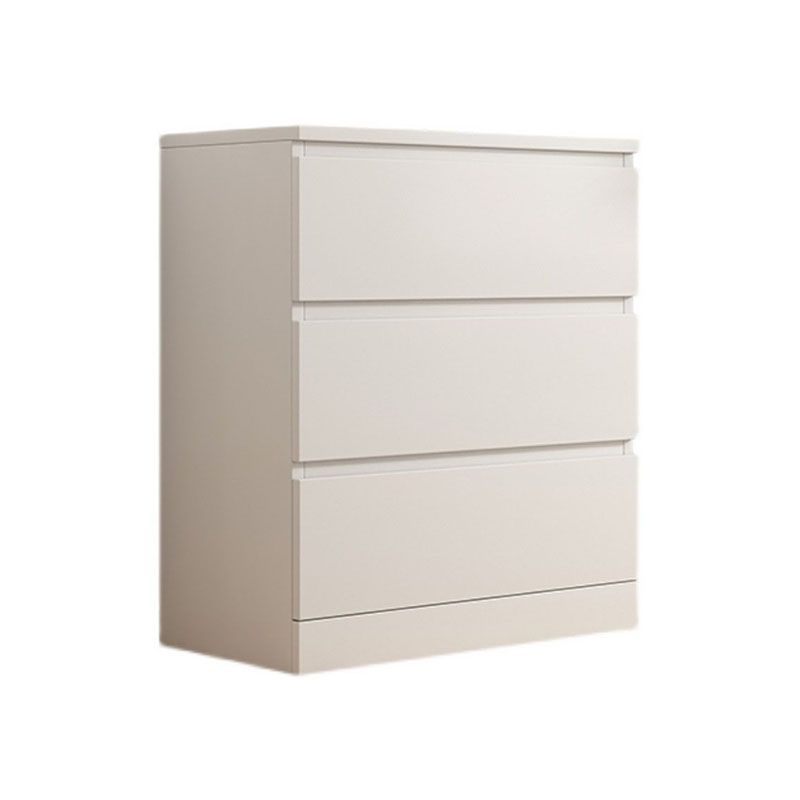 Modern Style Storage Chest Vertical Wooden Dresser with Drawers