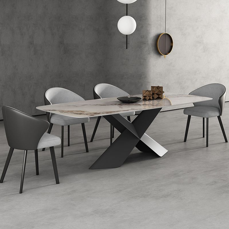 1/4/5/7 Pieces Modern Dining Room Set Rectangle Table Dining Set