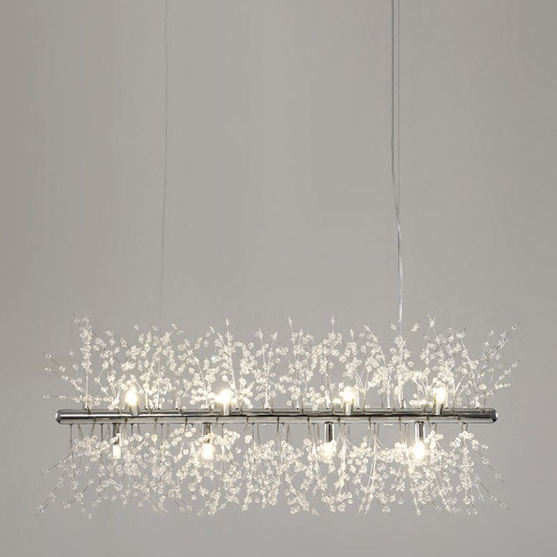 Moderne paardenbloem kroonluchter verlichtingsarmaturen multi-head suspensie hanger lamp