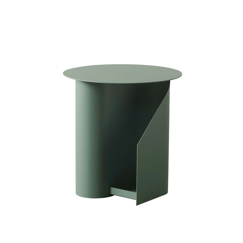 Abstract Base Design Cocktail Table Round Iron Art Coffee Table