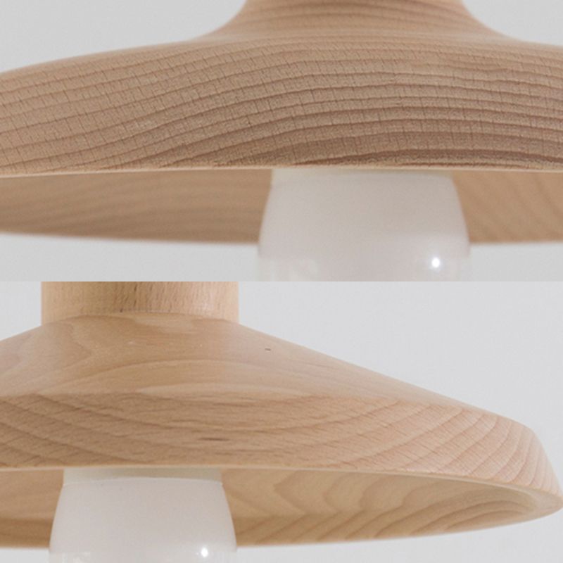 Assayeur de plafonnier de la ferme de simplicité contemporaine avec teinte en bois