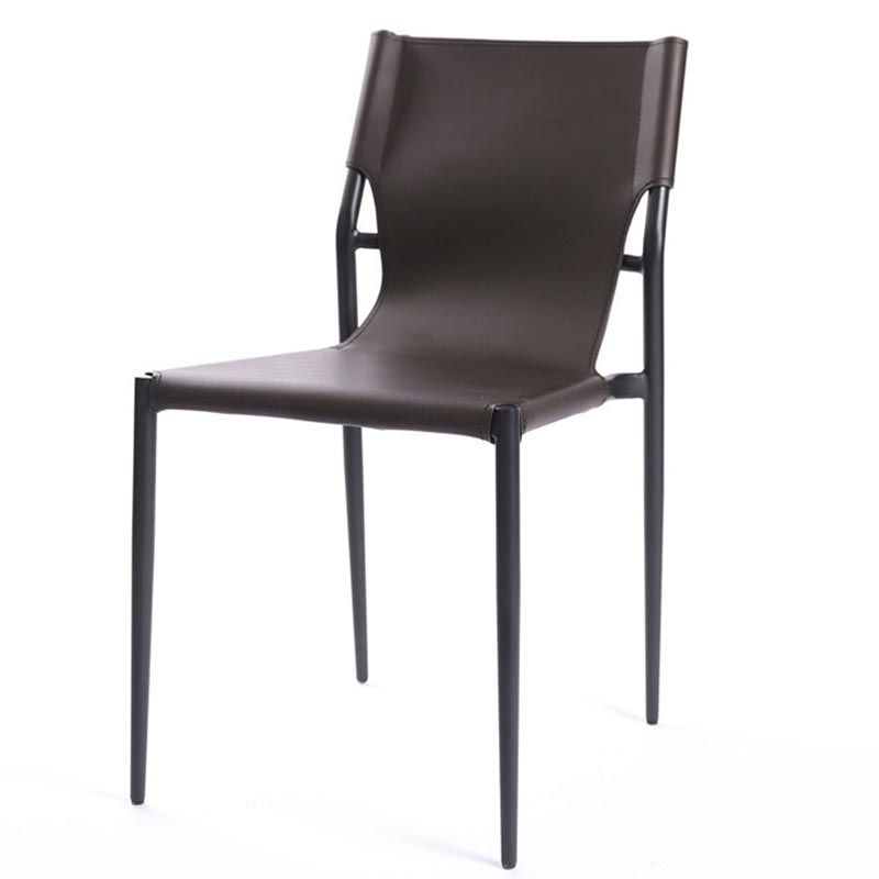 Metal Dining Room Chairs Parsons Chair Dining Arm Chair for Kitchen