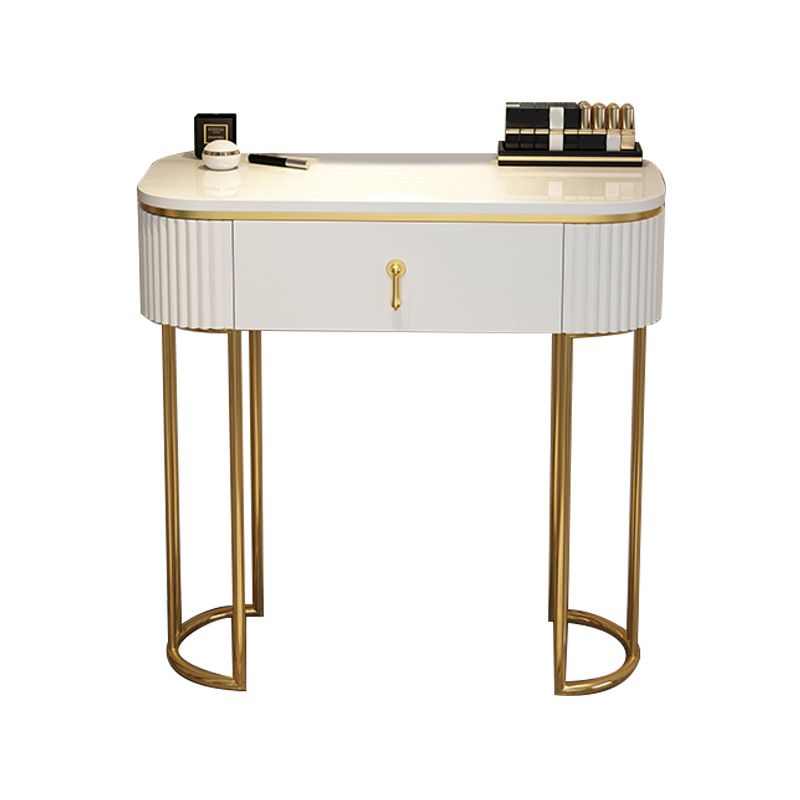 Wooden Vanity Desk Storage Box Vanity Makeup Vanity Set for Bedroom