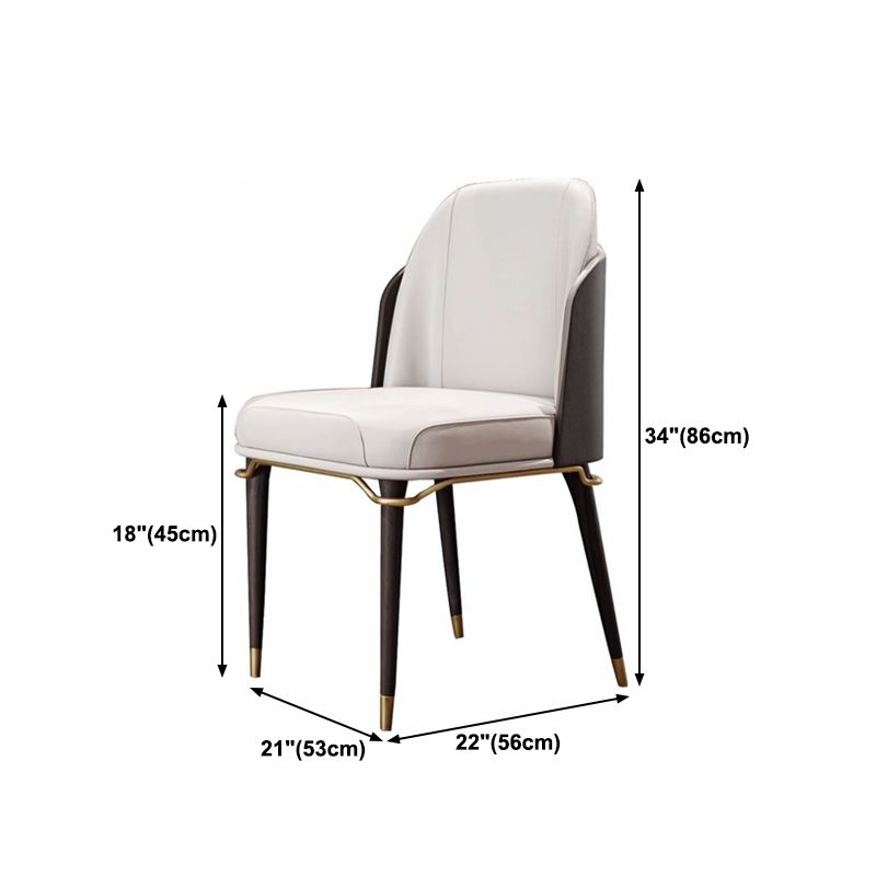 Glam 1/4/5/6/7/9 Pieces White Dining Table Set with Stone Top Round Scalable Dinette Set