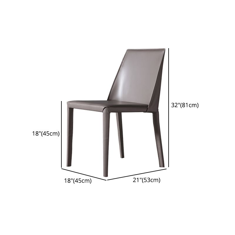 Nordic 1/4/5/6/7 Pieces Dining Set Sintered Stone Dining Table with Leather Chairs