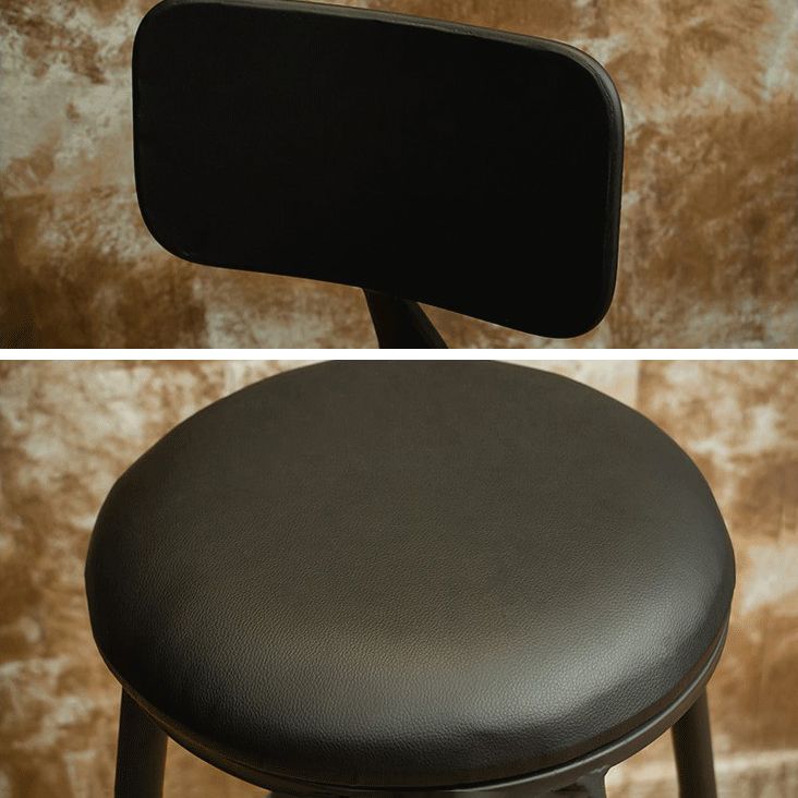 Industrial Wood Bar Table Set 1/2/3 Pieces Round Counter Set for Home Use