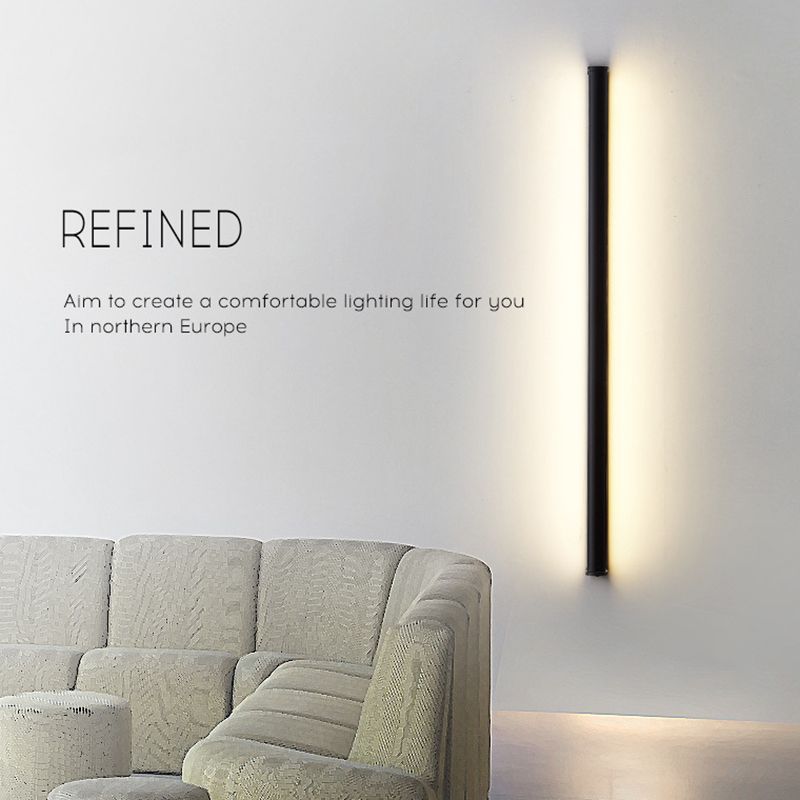 Modern Style Simple Wall Mount Light Metal LED Wall Light for Sitting Room