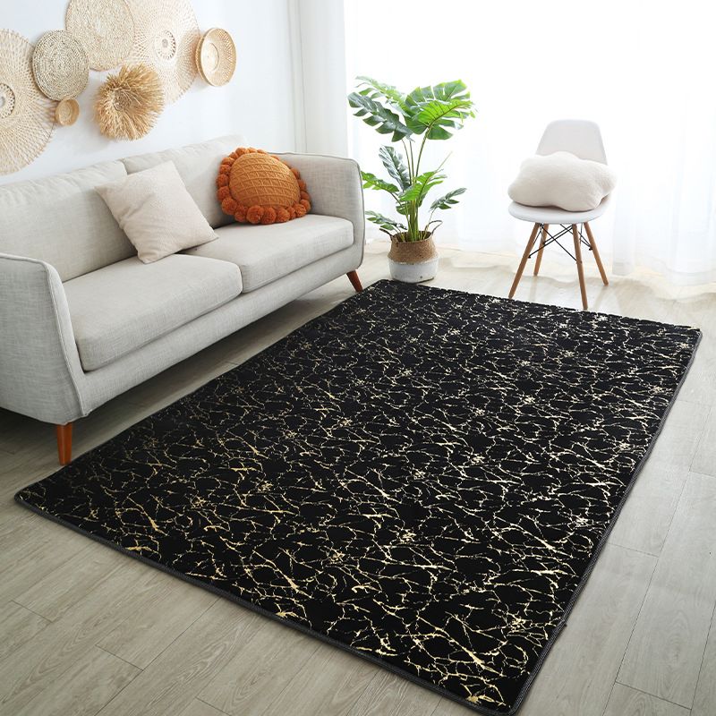 Kameel modern tapijt polyester grafisch binnen tapijt wasbaar tapijt voor woonkamer