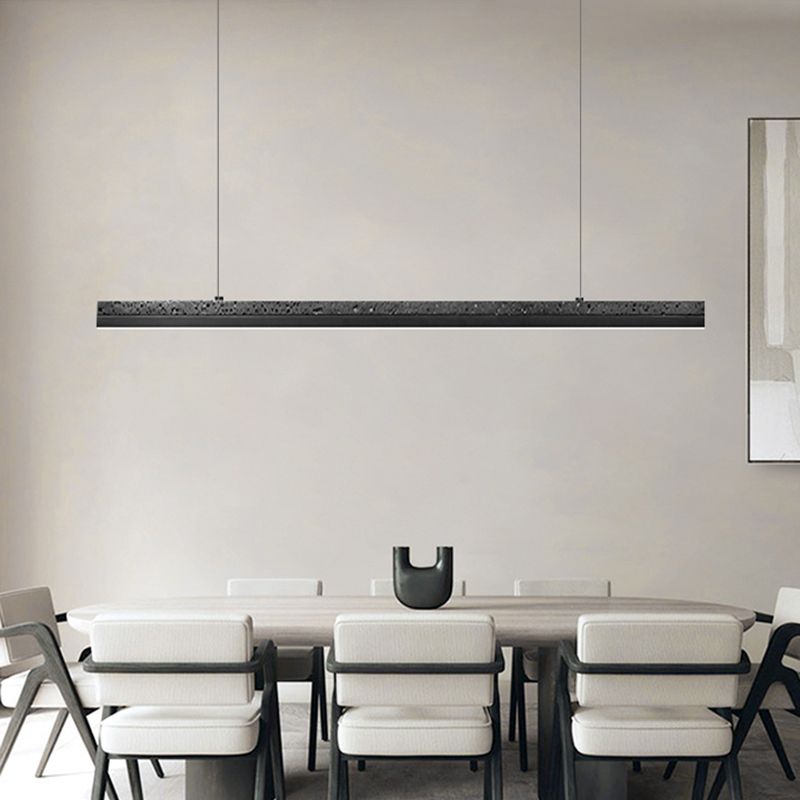 Contemporary Pendant Lighting Fixtures Metal Black Island Lighting Ideas