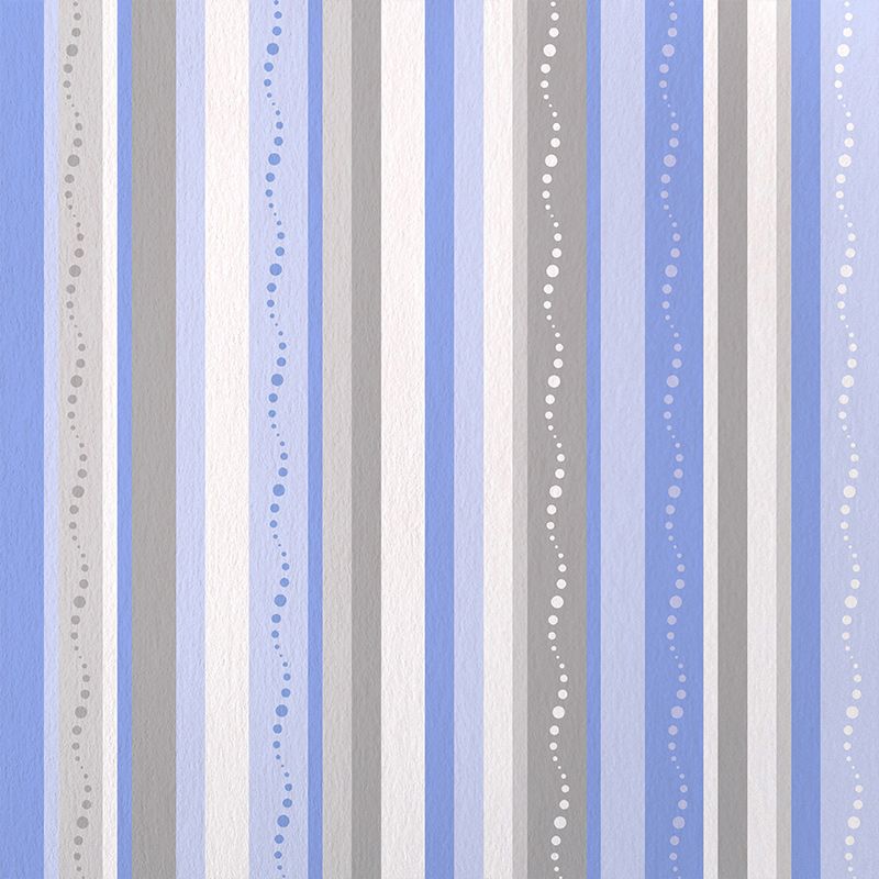 Modern Illustration Wallpaper Watercolor Texture Environment Friendly Bedroom Wall Mural