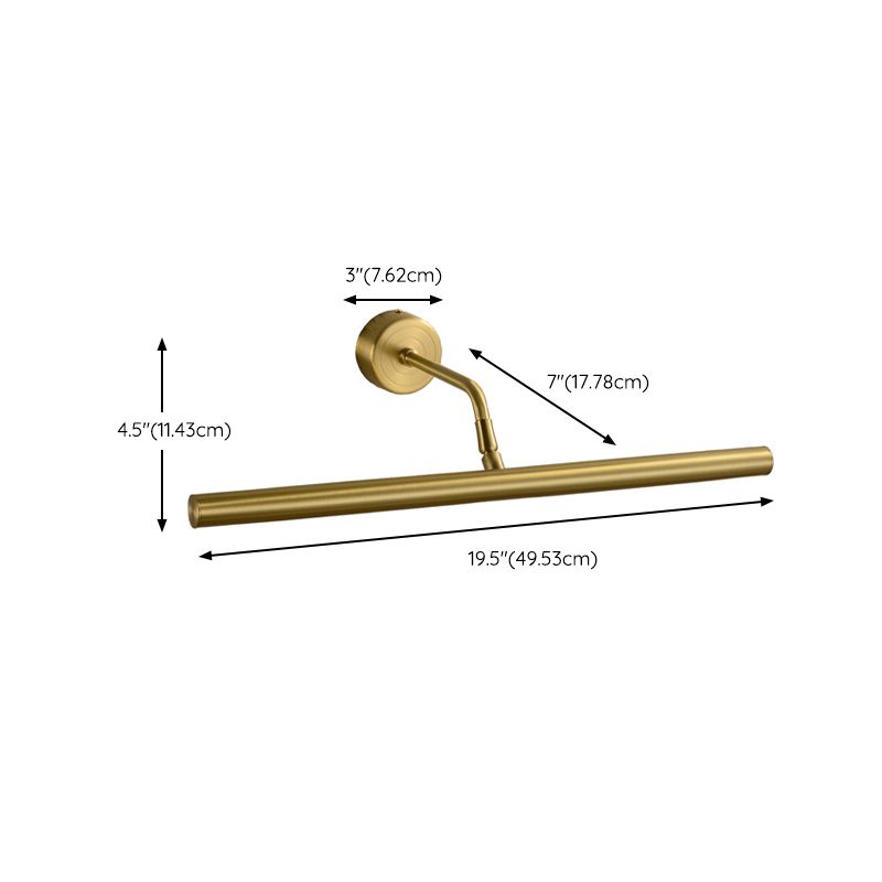 Post-Modern Vanity Lighting Cylinder Wall Light Fixture for Bathroom