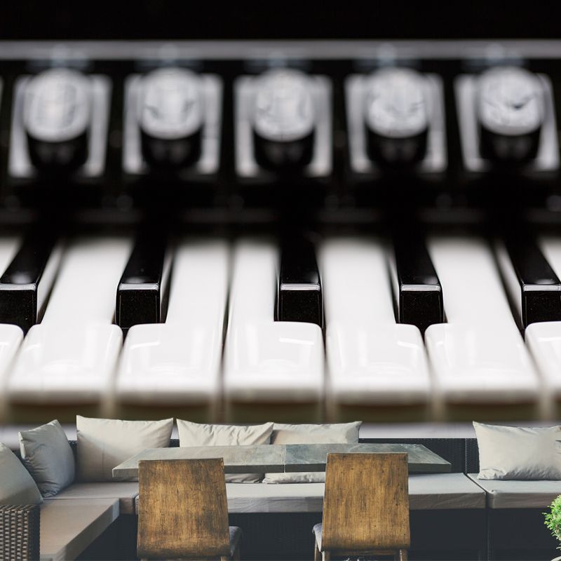Piano Hobby Waterproofing Wall Mural Washable Wall Decor, Made to Measure